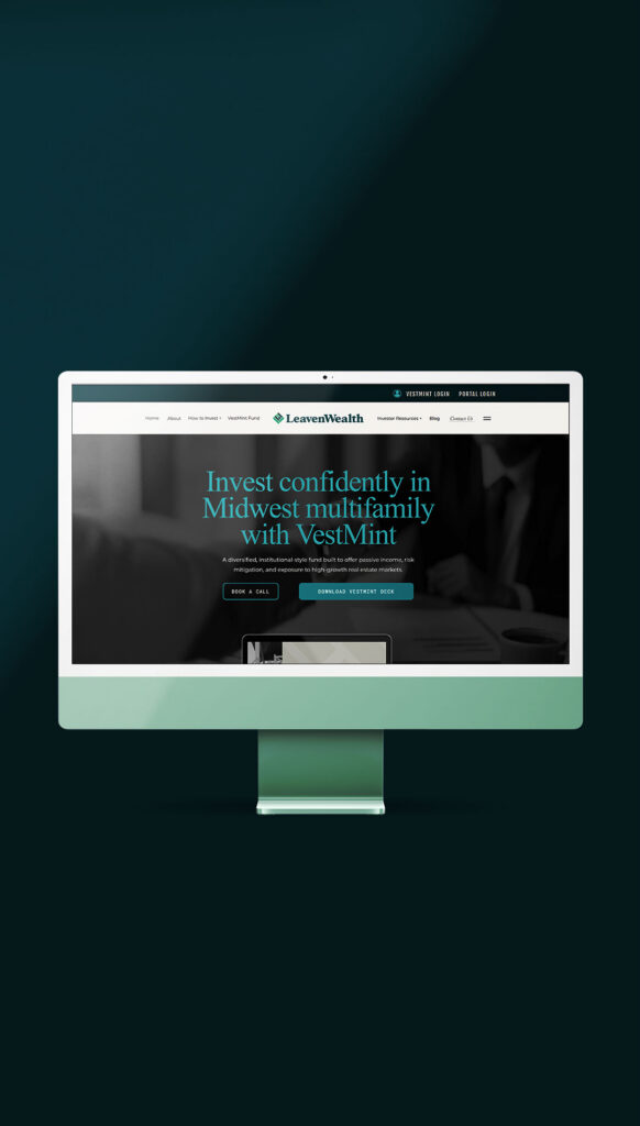 LeavenWealth after the website refresh